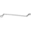 Image de Clé polygonales double embouts avec têtes polygonales profil E coudées E10 x E12 BGS