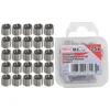 Image de Inserts taraudés BGS M8 x 1,0 mm 25 pièces