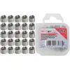 Image de Inserts taraudés M7 x 1,0 mm 25 pièces BGS