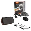 Image de Rollei Hear: Me Mini | microphone compact pour smartphones | microphone caméra léger | microphone vidéo sans alimentation supplémentaire avec boîtier robuste