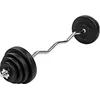 Image de MOVIT SZ Set Curl 23,5kg au Choix Ensemble d'Haltères 65/95kg, Fermeture en Étoile - Musculation, Fitness, Gym