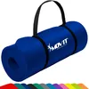 Image de MOVIT Tapis Gymnastique - Doux pour Peau, sans Phthalates, 190x60x1,5cm, en Bleu Royal - Musculation, Fitness