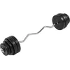 Image de MOVIT SZ Set Curl - 35kg, au Choix Ensemble d'Haltères 65/95kg, Fermeture en Étoile - Musculation, Fitness, Gym