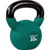 Image de MOVIT Kettlebell Pro, haltère sphérique en Fonte avec revêtement en néoprène, 12 Variantes : 2 à 24 kg, testé au Niveau des substances nocives, haltère d'élan, 10 kg Vert Clair