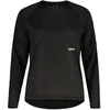 Image de Maloja Femme WolgaM. T-Shirt Long, Deep Black, L