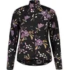 Image de Maloja Femme SeisM. Printed Veste, deep black brushflower, XS