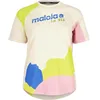 Image de Maloja Femme MontvalezanM. T-Shirt, Shaded White Multi, S
