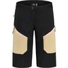 Image de Maloja Femme RealspitzeM. Pantalon MTB Court, Deep Black Multi, XS