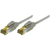 Image de Connect 2m Full Copper RJ45 S/FTP Cat 6a LSOH Snagless Patch Cable - Gris
