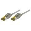 Image de CONNECT 3m Full Copper RJ45 S/FTP Cat 6a LSOH Snagless Patch Cable - Gris