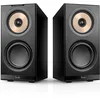 Image de Teufel Stereo M 2 - Paire d'enceintes bibliothèque Actives Streaming sans-Fil, Bluetooth, WiFi, Multiroom, boîtier en Bois, Enceintes HiFi, système à 3 Voies 100 Watts, Noir