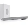 Image de Teufel CINEBAR 11 Mk4-2.1 Dolby Atmos Barre de son avec caisson de basses sans fil peu encombrant, Bluetooth, HDMI 3D ARC CEC, 4K Pass Through, panneau tactile, blanc