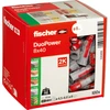 Image de fischer Cheville bi-matière DuoPower 8 x 40 sans vis, boîte à fenêtre