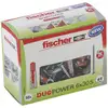Image de Boîte de 50 chevilles bi-matière FISCHER Duopower S avec vis