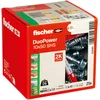 Image de fischer - Cheville bi-matière et multi-matériaux DUOPOWER 10x50 avec vis/Boîte de 25