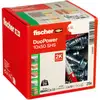 Image de fischer Cheville bi-matière DuoPower 10 x 50 S avec vis, boîte à fenêtre
