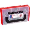Image de fischer FixTainer - Chevilles tous matériaux fischer DuoPower avec vis