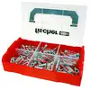 Image de 105 chevilles DUOPOWER + 105 vis en Malette L-BOXX FISCHER 536162