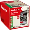 Image de fischer Cheville bi-matière DuoPower 14 x 70 sans vis, boîte à fenêtre