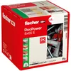 Image de fischer - Cheville bi-matière et multi-matériaux DUOPOWER 8x65 avec vis/Boîte de 25