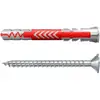 Image de fischer Cheville bi-matière DuoPower 8 x 65 S avec vis, boîte à fenêtre