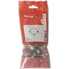 Image de Fischer - Colliers simples ou doubles - 10 colliers simple 7x150 Ø32 -
