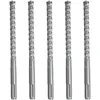 Image de FISCHER 549933 - Broca SDS Plus Quattric II 12/110/160 (Envase 5 ud.)