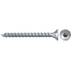 Image de fischer Vis PowerFast II FPF II CTF 4,0X40 BC 50 Tête fraisée, empreinte TX, zingué blanc, filetage total