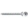 Image de fischer Vis PowerFast II FPF II CTF 6,0x50 BC 400 Tête fraisée, empreinte TX, zingué blanc, filetage total