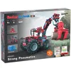 Image de fischertechnik Profi Strong Pneumatics 559876   kit de Construction, Jouet éducatif pour Enfants, 6 modèles, à partir de 9 Ans, Centre
