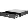 Image de Adam Hall 87402 tiroir rack verrouillable en acier 2U