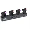 Image de Hydrabeam 400 RGBW - Set De 4 Projecteurs Asservis ULTRA-rapides LED 10 W Cree RGBW