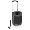 Image de LD Systems ROADBUDDY 10 - Enceinte active Bluetooth sur accus avec mixeur et micro HF
