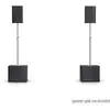 Image de LD Systems STINGER G3 EVENT SET A ensemble de sonorisation active avec subsides