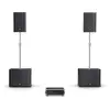 Image de LD Systems STINGER G3 Power Set set d'enceintes passives 2x 12 pouces + 2x 18 pouces