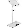 Image de Gravity GLTST02W Universal Laptop Stand with Adjustable Holding support pour ordinateur portable universel réglable