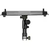 Image de Gravity GFT01LTTB Flexible Laptop tray for DJ Desk plateau pour ordinateur portable pour table DJ