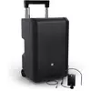 Image de LD Systems ANNY 10 BPH B5 enceinte sono portable avec micro serre-tête (584 - 608 MHz)