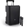 Image de LD Systems ANNY 10 HHD 2 B5 pack enceinte sono portable Bluetooth (584 - 608 MHz)