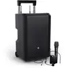 Image de LD Systems ANNY 10 HBH 2 B5 pack enceinte sono portable avec 2 micros (584 - 608 MHz)