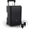 Image de LD Systems ANNY 10 BPH 2 B8 enceinte sono portable avec deux micros serre-tête (823 - 832 MHz/863 - 865 MHz)