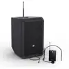 Image de LD Systems ANNY 8 BPH B5 Stage Black avec micro serre-tête 584-608 MHz