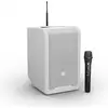 Image de LD Systems ANNY 8 HHD B6 W Pure White avec micro main 655-679 MHz
