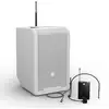 Image de LD Systems ANNY 8 BPH B6 W Pure White avec micro serre-tête 655-679 MHz
