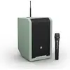 Image de LD Systems ANNY 8 HHD B6 GN Adventure Green avec micro main 655-679 MHz
