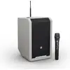 Image de LD Systems ANNY 8 HHD B6 G Urban Grey avec micro main 655-679 MHz