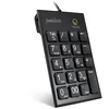Image de Perixx PERIPAD-202H Pavé Numérique Pour PC - 2 Hubs - Touche Tab - USB - Noir