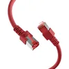 Image de EFB-Elektronik 0.5m Cat6 S/FTP câble de réseau 0,5 m Rouge - Câbles de réseau (0,5 m, RJ-45, RJ-45, Rouge)