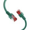 Image de EFB Elektronik 2m Cat6 S/FTP câble de réseau Vert - Câbles de réseau (2 m, RJ-45, RJ-45, Vert)