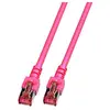 Image de EFB ELEKTRONIK RJ45 S/FTP CAT.6 CABLE DE RED 5 M CAT6 SF/UTP (S-FTP) MAGENTA